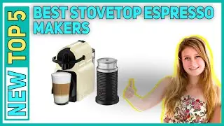 ✅ Best Stovetop Espresso Makers 2023 - Top 5 BestStovetop Espresso Makers