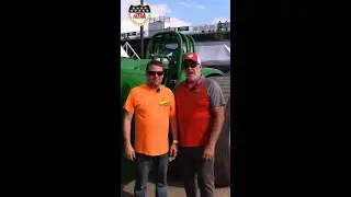 Новый дизельный двигатель Super Stock Адама Бауэра!!!
