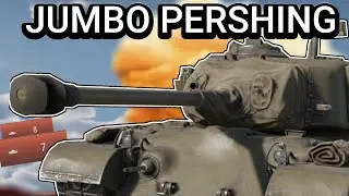 T26E5 the Jumbo Pershing