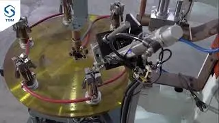 Rotary Automatic Spot Welding System