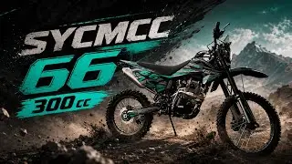 Эндуро Sycmcc 66 300 кубов