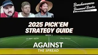 BBB Pick 'Em Against the 2025 NFL Spread - Week 1