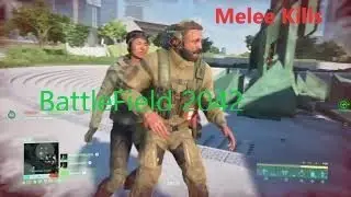 Battlefield&trade; 2042 - 4 MELEE TAKEDOWNS - BREAKTHROUGH - 8 KILLS PS4