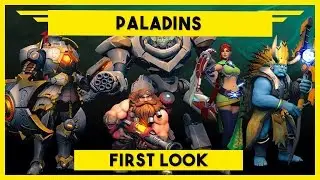 Paladins Champions of the Realm  - First Look - Grokh Gameplay 1080p 60 fps