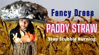 Fancy Dress Competition-Paddy Straw (Stubble Burning) Kids Lounge