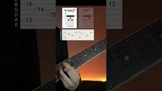 [TAB, Chords] Pluto Projector - Rex Orange County Guitar tutorial