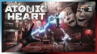 ATOMIC HEART TRAILER 4K - GAME FPS ACTION RPG SOVI&Eacute;TICO COM ATMOSFERA INSANA E SEMELHANTE A BIOSHOCK