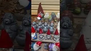 В скульптурном деле есть много возможностей заработать большие деньги. #бетоннаястатуя #резиновая...
