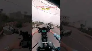 Suzuki Access 125 VS Tvs Ntorq 125 👍 | DRAG RACE 👍 | #viral #dragrace #suzukiaccess #tvsntorq #short