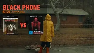 The Black Phone - Universal 4K vs Turbine 4K | 4K HDR | High-Def Digest
