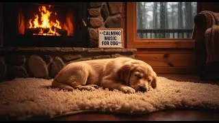 12 hours of Anti - Anxiety Dog Music : Help Your Furry Friend Relax and Sleep Soundly Tonight 🦴