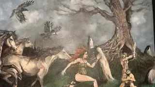 The Enduring Curse of Macha: Irish Mythology