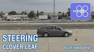 Steering exercises | Four-pylon turn | Clover leaf exercise | Basic lessons of maneuvering
