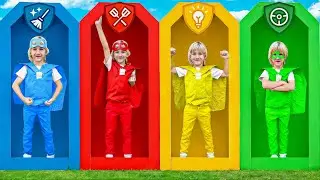 Superhero Adventures for kids with Dima!