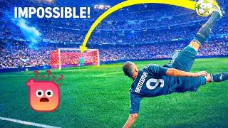 11 most IMPOSSIBLE! GOALS IN FOOTBALL HISTORY!