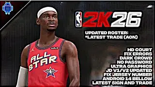 NBA 2K20 - 2K26 V97-V98 | MOD MENU | NEW UPDATED | TRADE AS OF NOW🔥