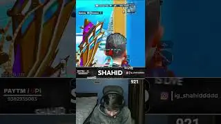 CLASSIC & ULTIMATE STREAM W SHAHID  | SOLO 50 KILLS? | #bgmi #shorts #shortsfeed