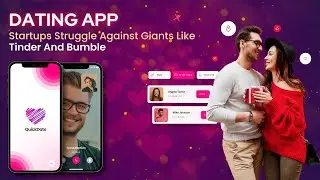 The Business of Love Dating App Startups Struggle Against Giants Like Tinder and Bumble