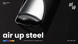 AIR UP / Steel Bottle (Product Video)
