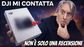 RICEVO da DJI un PACCO dopo ANNI! Penso sia un DRONE ma... NON ci CREDERETE... La verit&agrave; mi SPIAZZA