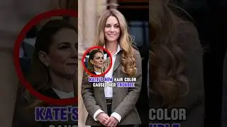 Kate&rsquo;s new hair color caused her trouble #shortvideo #shorts #katemiddletion #princess #diana
