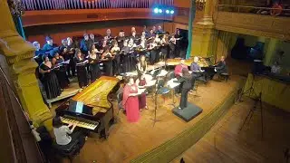 Nona Sinfonia de Beethoven - Dois pianos, tímpanos e coro - Transcrição de Franz Liszt