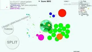 BLOB IO / 🔥FIRE SOLO GAMEPLAY 🔥 / 30K TO 84K IN SECS /