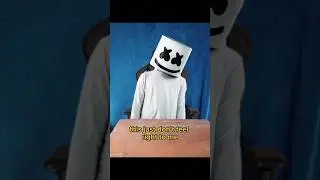 Job Interview With Marshmello #marshmello # interview #fyp # jggls
