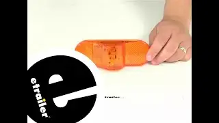 etrailer | Optronics LED Side Marker Light and Mid-Ship Turn Signal Feature Review