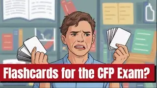Карточки для подготовки к экзамену CFP? Нравятся или нет?