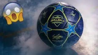 The SkillBall is FINALLY here (Our own, AMAZING Football) 😱