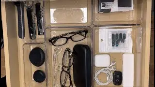 Versatile, Durable, Easy to Clean, Non-Slip Drawer Organizers