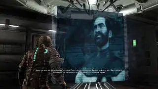 Dead Space - Dr. Challus Mercer Speech