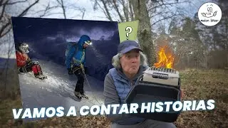 GUIA MONTA&Ntilde;A deja MORIR a su PAREJA&iquest;⚠️? Historias delante de la Estufa
