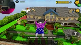 Miss T became a MAGICIAN! ✨ Flying at Night in Scary Teacher 3D