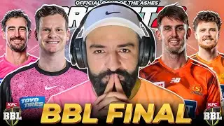 BBL FINAL 🏆 SYDNEY SIXERS 🆚️ PERTH SCORCHERS - Cricket 26