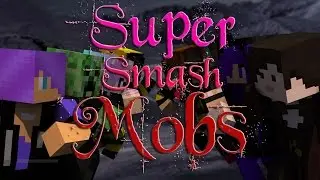 Super Smash Mobs Teams | Minecraft Mini Games With Blake and Sam!