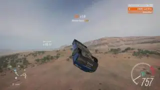 FH3 Speed Glitch 993 mph!