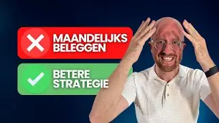 Maandelijks beleggen : niet altijd het beste