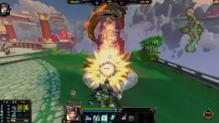 Terra PTS Gameplay Solo build