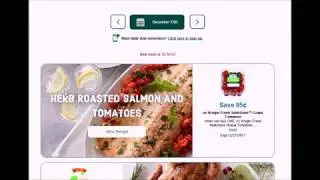 Meat and Produce Kroger Digital Coupons- 12/13/17- 25 Merry Days