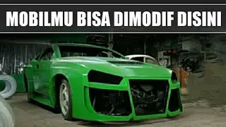 Supercar Indonesia modifikasi mobil custom di bengkel Andi Motor Auto Modified