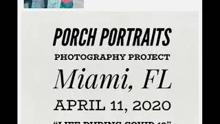 Porch Portraits!