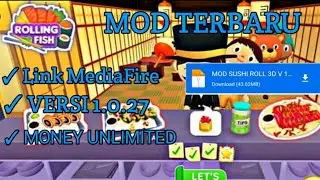 SUSHI ROLL 3D M0D APK V.1.0.27 || UNL1MITED MONEY || L1NK M3DIAFIRE