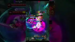 Correct Positioning Is Key - Crazy Rengar Engage - League of Legends #shorts