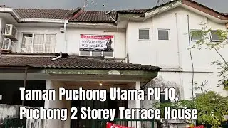 Taman Puchong Utama PU10 | Freehold 2-Storey Terrace | 4R3B | RM470K