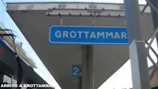 Viaggio in treno [ETR425] sul R7013 da Civitanova a Grottammare, lato montagna