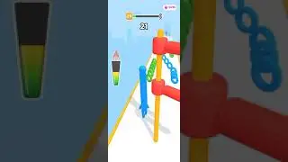 long neck run game | 3d gameplay | #shorts #shortvideo max levels