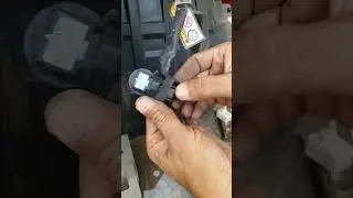 cara copot lampu foglamp mobil #shorts #mechanics