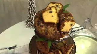 My Grandma's (2) 28 oz Coffee Cakes in Gift Boxes on QVC